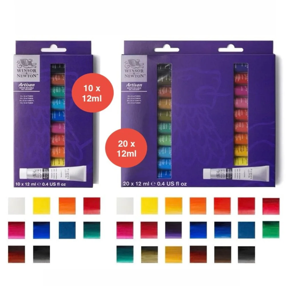 Winsor & Newton Artisan Water Mixable Oil Colour Set
